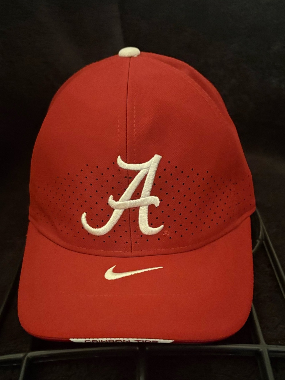 Alabama Crimson Tide x Nike Dri-Fit Classic99 On-Field red fitted hat OSFM